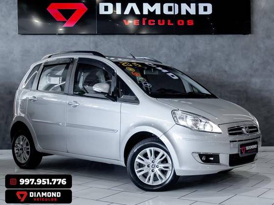 FIAT IDEA 1.4 MPI ATTRACTIVE 8V FLEX 4P MANUAL FIAT IDEA 1.4 MPI ATTRACTIVE 8V FLEX 4P MANUAL
